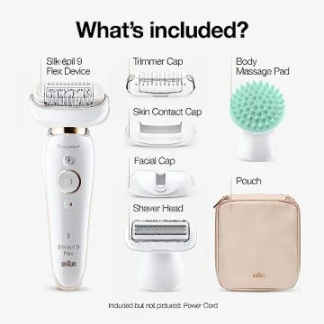 Braun Silk-épil 9 Epilator - Smooth Skin Up to 4 Weeks