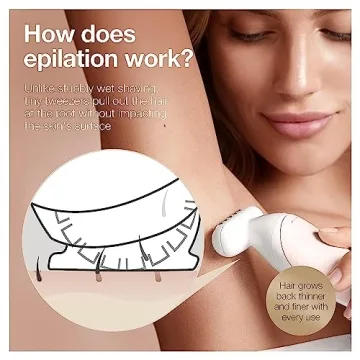 Braun Silk-épil 9 Epilator - Smooth Skin Up to 4 Weeks