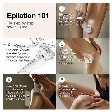 Braun Silk-épil 9 Epilator - Smooth Skin Up to 4 Weeks