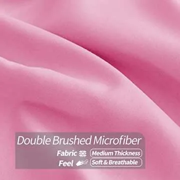 Ersmak Microfiber Twin Sheets Set - Soft & Comfortable