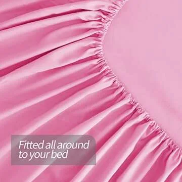 Ersmak Microfiber Twin Sheets Set - Soft & Comfortable