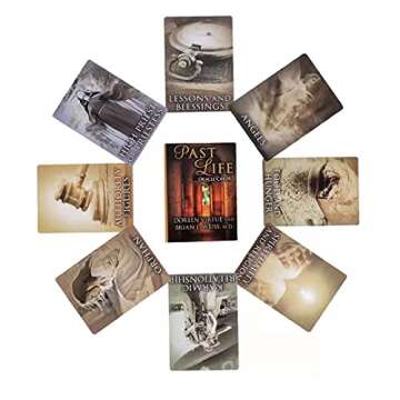 GZSYXHJYXGS 44 Oracle Cards for Past Life Insights