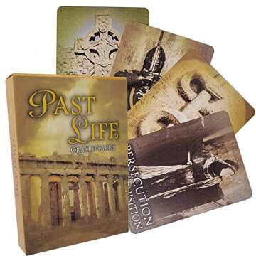 GZSYXHJYXGS 44 Oracle Cards for Past Life Insights