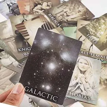 GZSYXHJYXGS 44 Oracle Cards for Past Life Insights