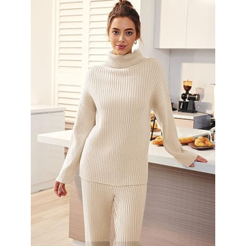 LILLUSORY Cozy 2 Piece Lounge Set for Women 2024