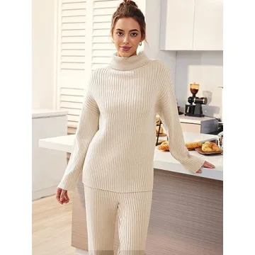 LILLUSORY Cozy 2 Piece Lounge Set for Women 2024