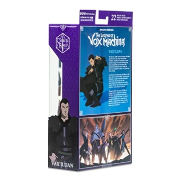 McFarlane Toys Vax’ildan Figure from Vox Machina