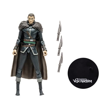 McFarlane Toys Vax’ildan Figure from Vox Machina