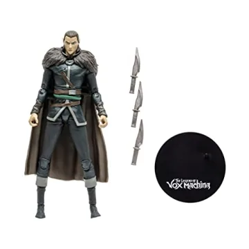 McFarlane Toys Vax’ildan Figure from Vox Machina
