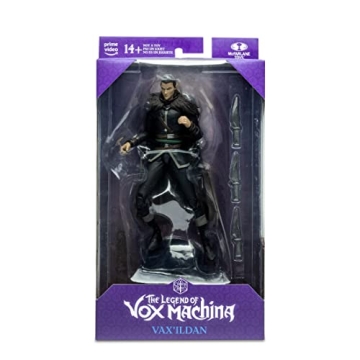 McFarlane Toys Vax’ildan Figure from Vox Machina