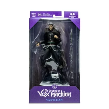 McFarlane Toys Vax’ildan Figure from Vox Machina