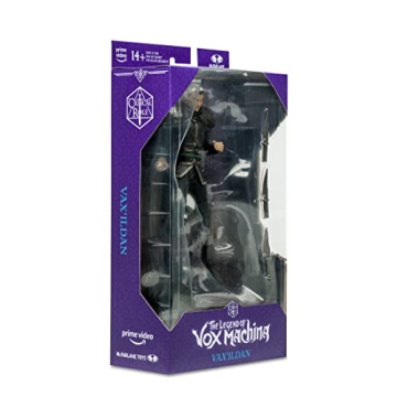 McFarlane Toys Vax’ildan Figure from Vox Machina