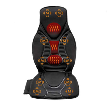 FIVE S FS8816 Massage Seat Cushion with Heat & Massage - Perfect for Home and Office