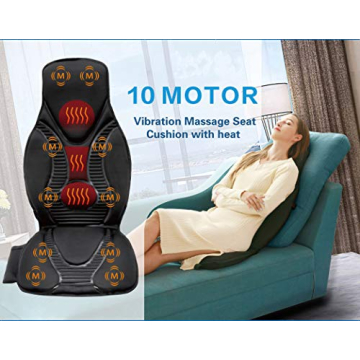 FIVE S FS8816 Massage Cushion - Pain Relief & Heat Therapy