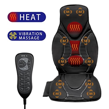 FIVE S FS8816 Massage Cushion - Pain Relief & Heat Therapy