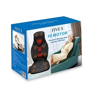 FIVE S FS8816 Massage Cushion - Pain Relief & Heat Therapy