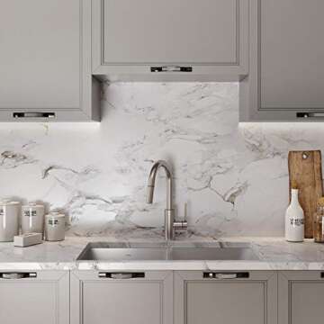 KRAUS Oletto Single Handle Pull Down Kitchen Faucet with QuickDock Top Mount Installation Assembly in Spot Free Stainless Steel, KPF-2620SFS