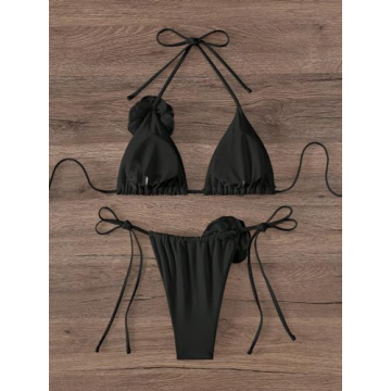 Stylish OYOANGLE Women's Floral Bikini Set for Summers