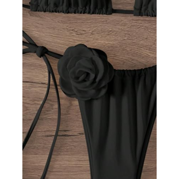 Stylish OYOANGLE Women's Floral Bikini Set for Summers