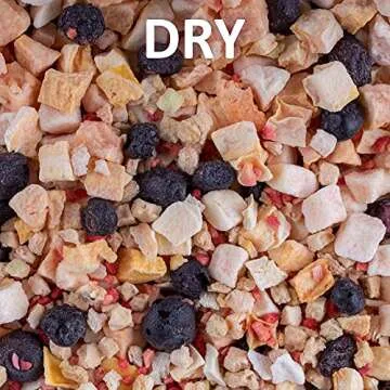 Healthy Herp Fruit Mix Instant Meal Reptile Food - Bearded Dragon Accessories & Bearded Dragon Food - Nutritious Blend for Bearded Dragons, Box Turtles, Tortoises, Hermit Crabs - 3.5 oz (99g)