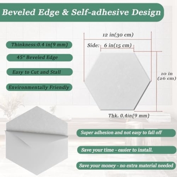 Hexagonal Acoustic Panels for Ideal Sound Absorption