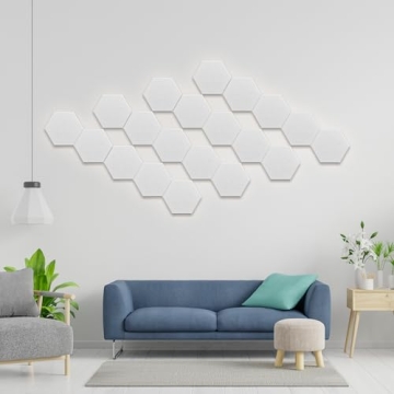 Hexagonal Acoustic Panels for Ideal Sound Absorption