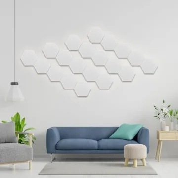 Hexagonal Acoustic Panels for Ideal Sound Absorption