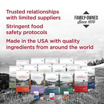 Diamond Naturals Senior Real Meat Recipe Natural Dry Dog Food with Real Cage Free Chicken, 35Lb