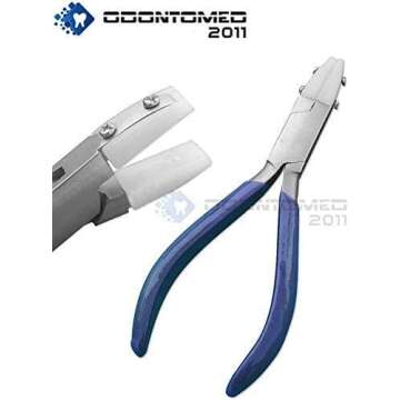 OdontoMed2011 Double Nylon Jaw Chain Nose Pliers for Precision Wire Bending O ODM
