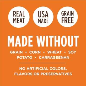 Healthy Grain Free Chicken Wet Cat Food Topper 24 pack