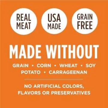 Healthy Grain Free Chicken Wet Cat Food Topper 24 pack