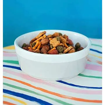 Waggo Dipper Bowl - Hello Yellow - Large - 3.25 x 8.5 inches