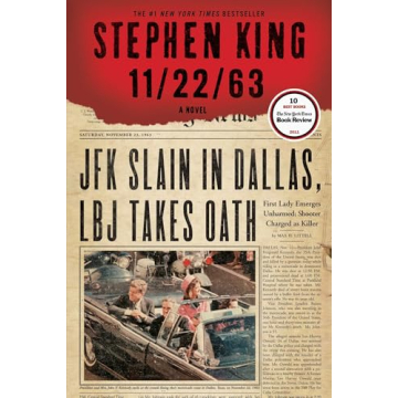Gripping Time Travel Novel by Stephen King