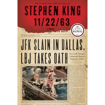 11/22/63: A Captivating Time Travel Novel by Stephen King