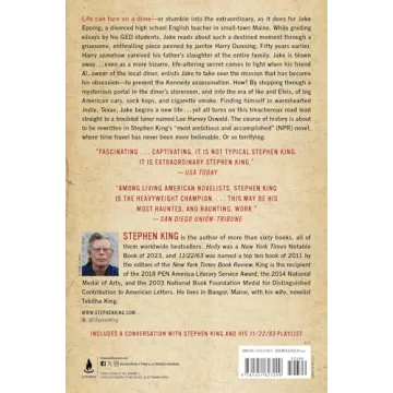 Gripping Time Travel Novel by Stephen King