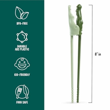 Fred Munchtime-Crocodile Chopsticks for Fun Dining