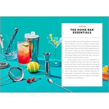 Essential 3-Ingredient Cocktails: 75 Classic And Contemporary Drinks To Make At Home