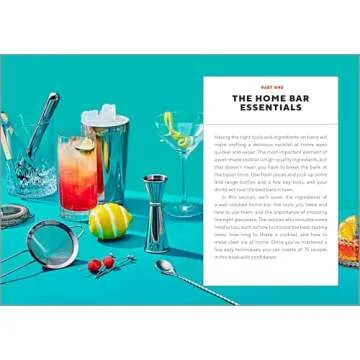 Essential 3-Ingredient Cocktails: 75 Classic And Contemporary Drinks To Make At Home