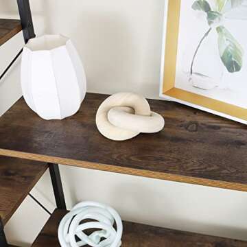 Natural Wood Knot Décor Accent | Aesthetic Home Accent