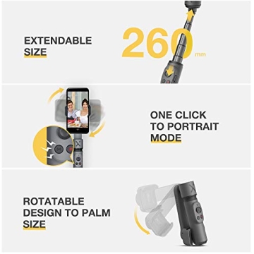 ZHIYUN Smooth X Foldable Gimbal for Smartphone Stabilization