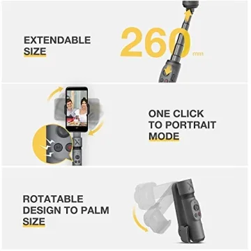 ZHIYUN Smooth X Foldable Gimbal for Smartphone Stabilization