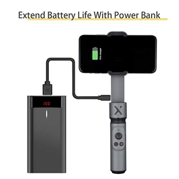 ZHIYUN Smooth X Foldable Gimbal for Smartphone Stabilization