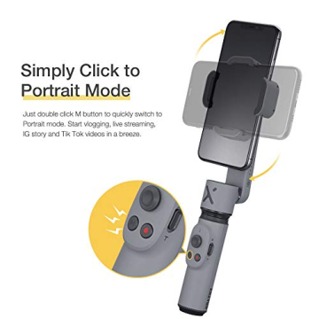 ZHIYUN Smooth X Foldable Gimbal for Smartphone Stabilization