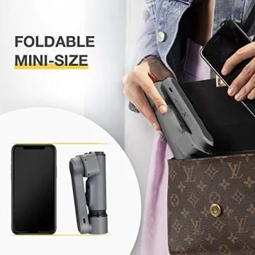 ZHIYUN Smooth X Foldable Gimbal for Smartphone Stabilization