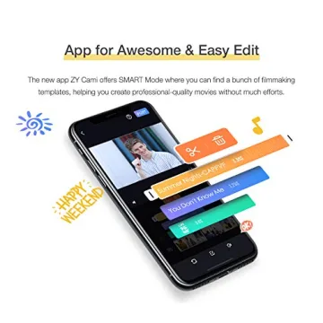 ZHIYUN Smooth X Foldable Gimbal for Smartphone Stabilization