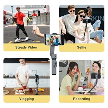 ZHIYUN Smooth X Foldable Gimbal for Smartphone Stabilization