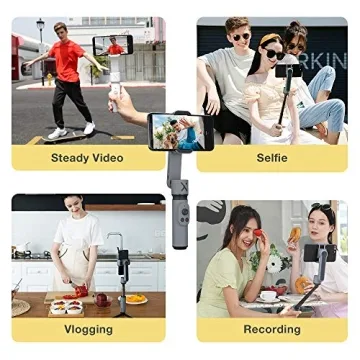 ZHIYUN Smooth X Foldable Gimbal for Smartphone Stabilization