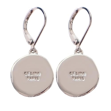 Elegant LA GAMBETA 14K Gold Drop Earrings for Women