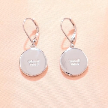 Elegant LA GAMBETA 14K Gold Drop Earrings for Women