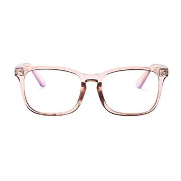 Bouryo Stylish Blue Light Blocking Glasses for Women